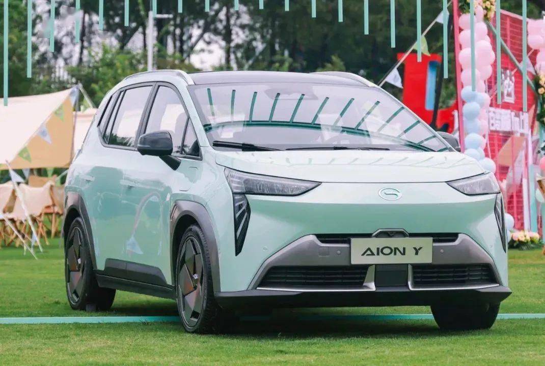 广汽埃安AION Y荣获J.D. Power 2022 NEV-APEAL中国新能源汽车产品魅力指数同级别第一